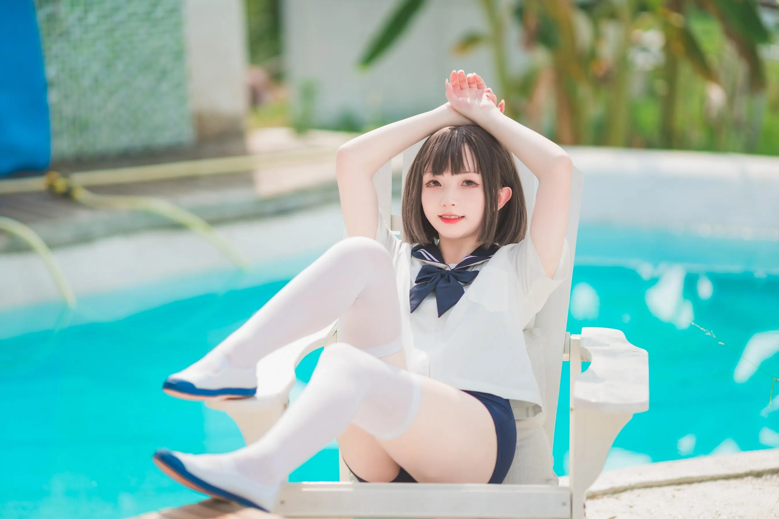 花铃 – NO.31 JK死库水 [109P]插图3